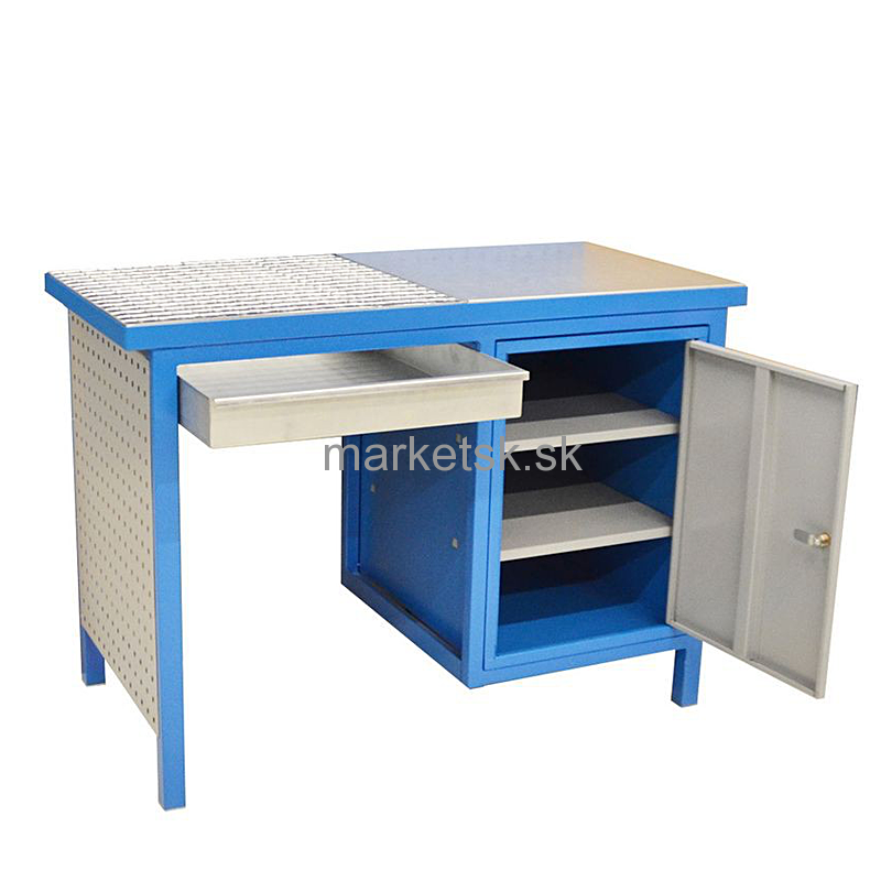 Zváračský pracovný stôl ZS001 - 119 x 60 x 85 cm